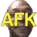 AFK emote for Discord