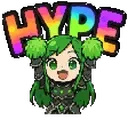 afterlifehype emote for Discord