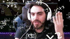 AfshinThinking emote for Discord