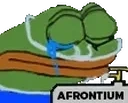 Afrontium emote for Discord