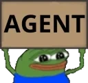 AGENT emote for Discord