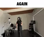 AGAIN emote for Discord