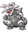 Aggron emote for Discord