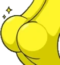 agosbananabooty emote for Discord