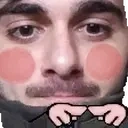 agurinShy emote for Discord