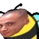 AgiuAbeiaFeliz emote for Discord