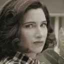 agathaShocked emote for Discord