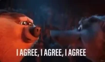 Agree emote for Discord