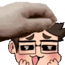 aggressive_pat emote for Discord
