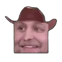 agrYeehaw emote for Discord