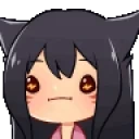 ahripop emote for Discord