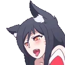 Ahri emote for Discord