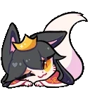 ahritailwag emote for Discord