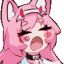 AhriPop emote for Discord