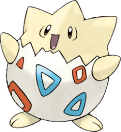 Togepi emote for Discord