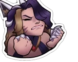 AHRI emote for Discord