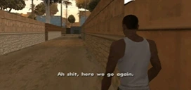 AhShit animated emote for Discord, Twitch and Slack