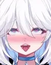 Ahegao emote for Discord