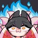 ahriRISE emote for Discord