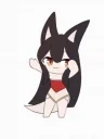 Ahri emote for Discord