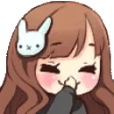 ahehe emote for Discord