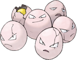 Exeggcute emote for Discord