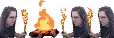 ahmpRiotTogether emote for Discord