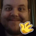 AHOJTE emote for Discord