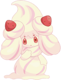 Alcremie emote for Discord