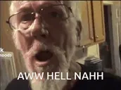 ahhellnah emote for Discord