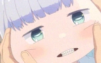 AharenSquish emote for Discord