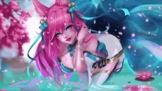 Ahrii emote for Discord