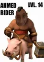 ahmedRider emote for Discord