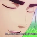 AhISeeYouAreAManOfCultureAsWell emote for Discord