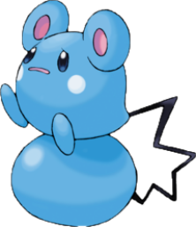 Azurill emote for Discord