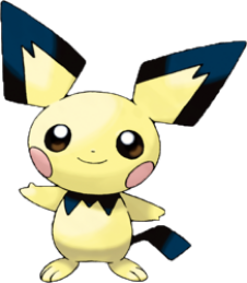Pichu emote for Discord
