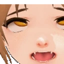 Ahegao emote for Discord