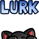 ah13Lurking emote for Discord