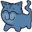 ahumpCat emote for Discord