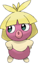 Smoochum emote for Discord