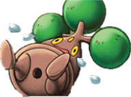 Bonsly emote for Discord
