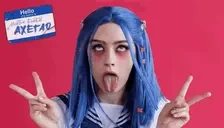 ahegao emote for Discord