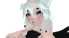 ahzuShy emote for Discord