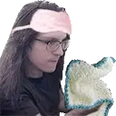 ahmpCozy emote for Discord