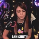 Ahhshiit emote for Discord