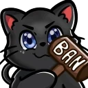 ah13Banned emote for Discord