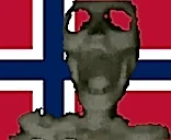AINTNORWAY emote for Discord