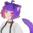 AhiSmooch emote for Discord