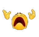 Aaah emote for Discord