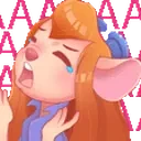 AAAH emote for Discord